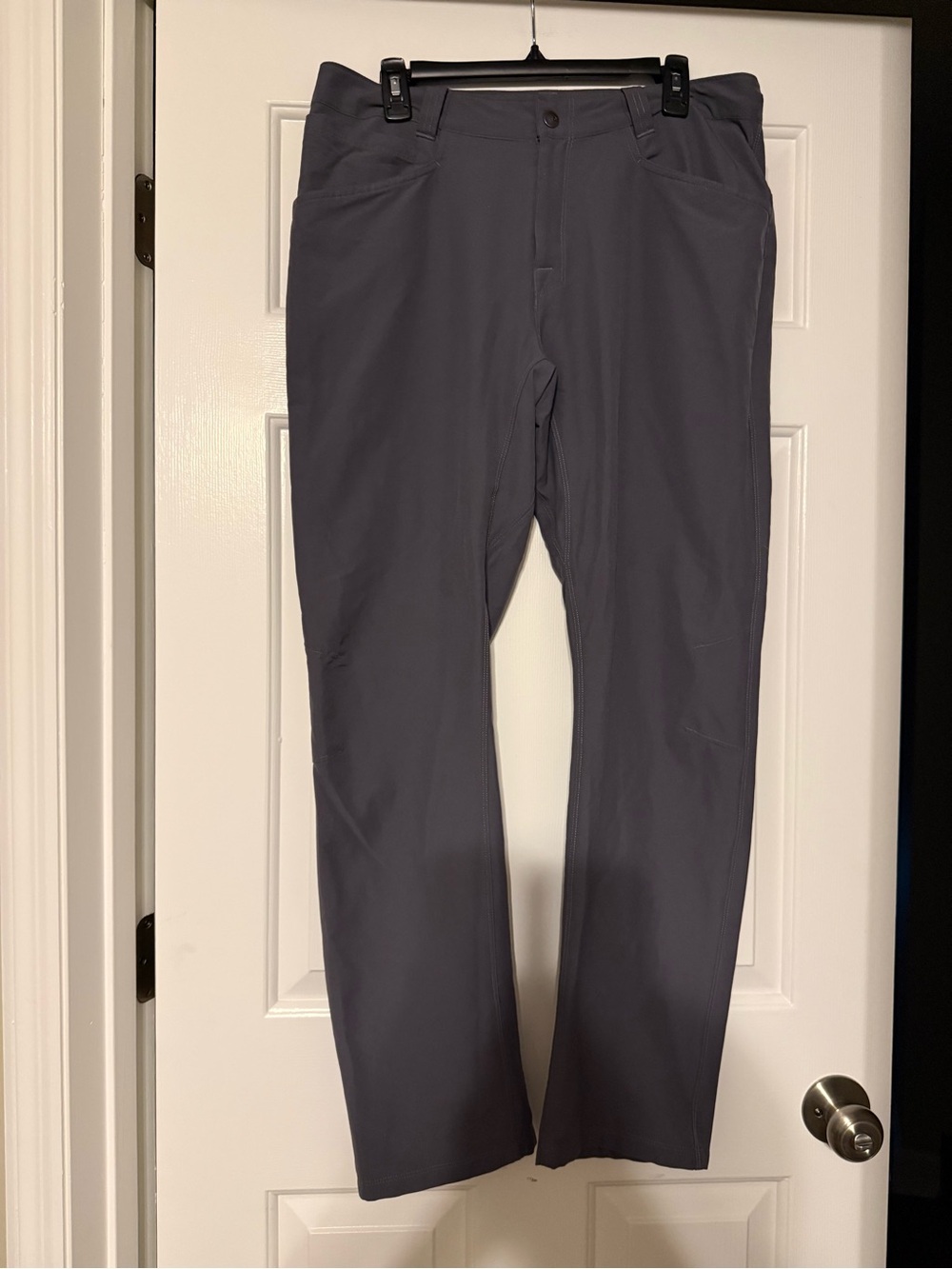 The North Face Men’s Retrac Hiking Tech Pants Grey 34 Regular Stretch NF0A33JT